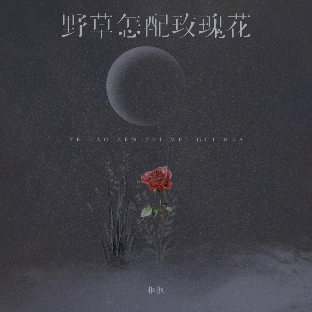 野草怎配玫瑰花 (伴奏)