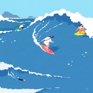 Listen to 바다, 그리고 여름 song with lyrics from TIPSY