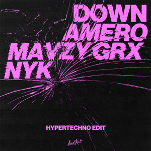 Album Down (Hypertechno) oleh Amero