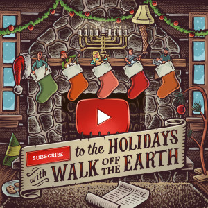 Dengarkan lagu Happy Hanukkah nyanyian Walk Off The Earth dengan lirik