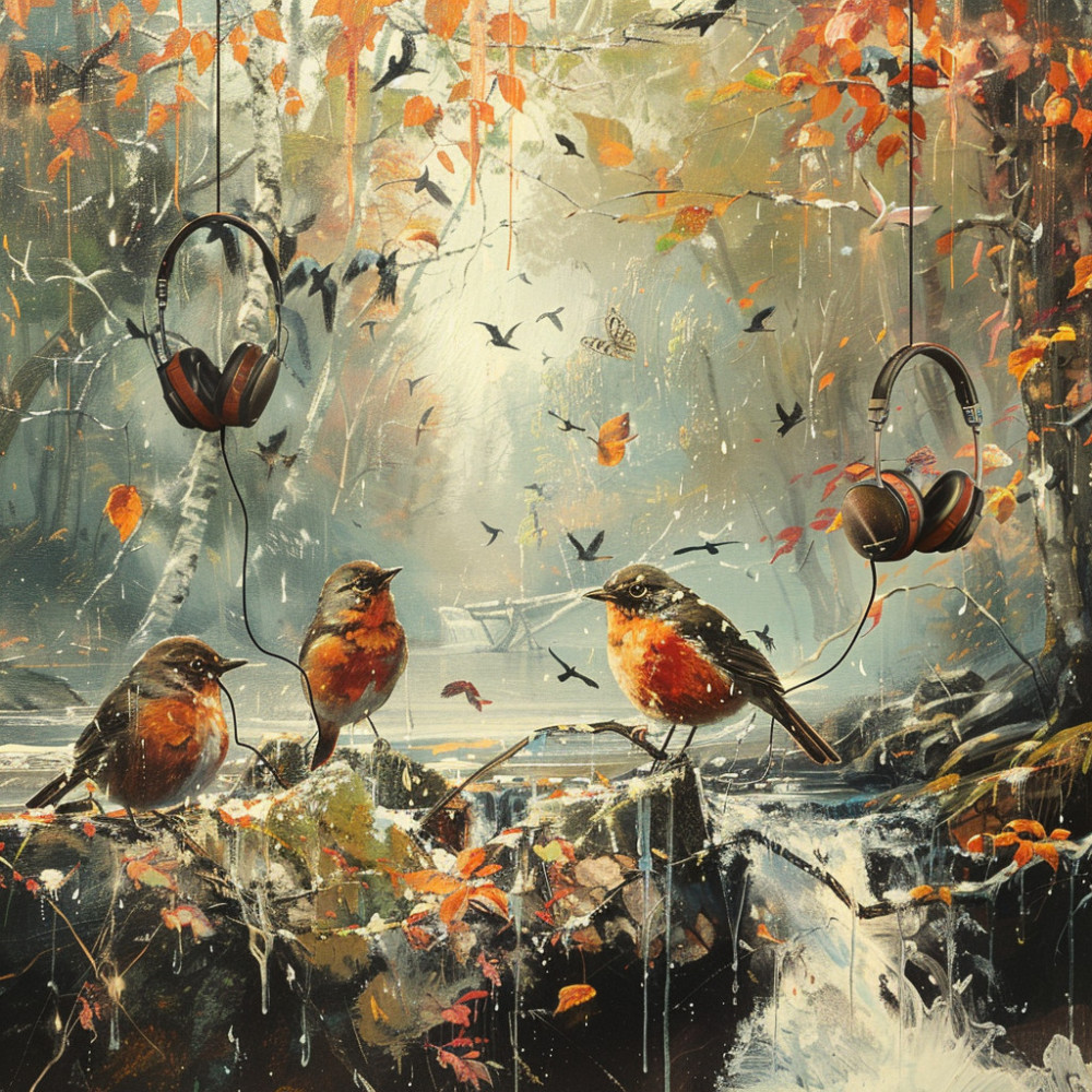 Babbling Birds in Harmony
