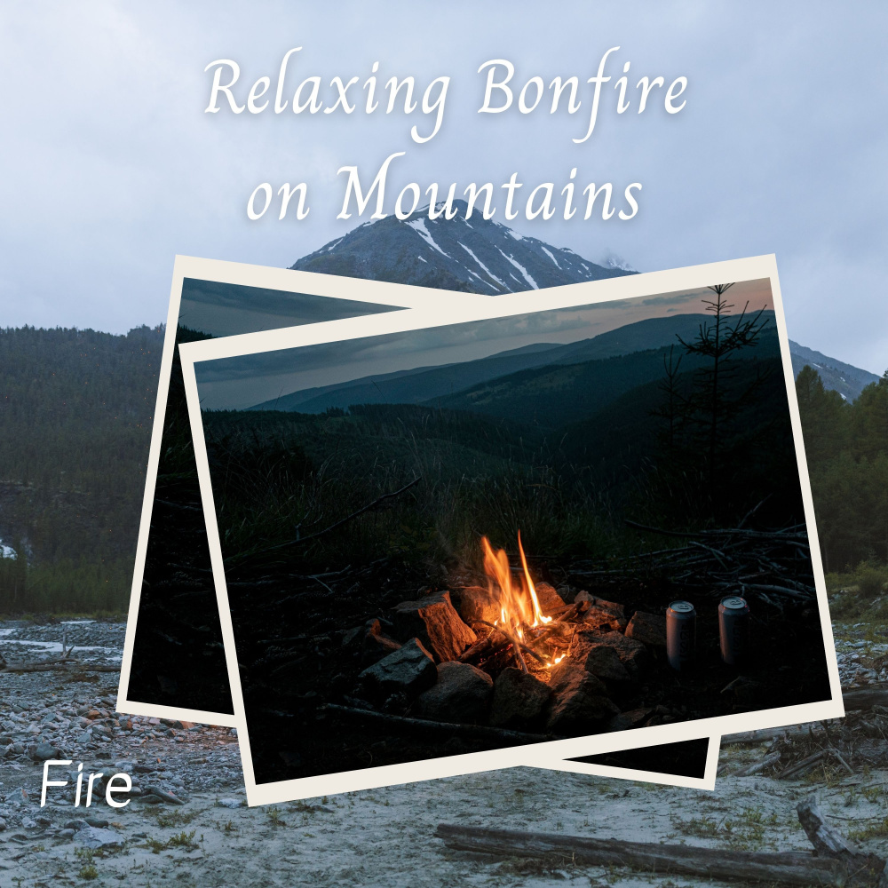 Calming Tranquil Fire Sounds