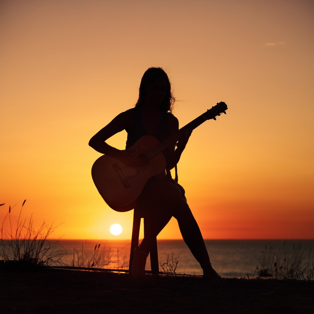 La Tranquila Invitación En La Guitarra