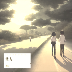 Listen to 挚友 (cover: A-Lin) (完整版) song with lyrics from 墨语