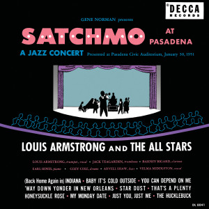 Louis Armstrong的專輯Satchmo At Pasadena