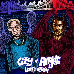 收聽24KGoldn的CITY OF ANGELS (Larry Remix)歌詞歌曲