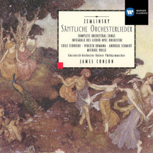 อัลบัม Zemlinsky: Sämtliche Orchesterlieder ศิลปิน Gürzenich-Orchester Kölner Philharmoniker