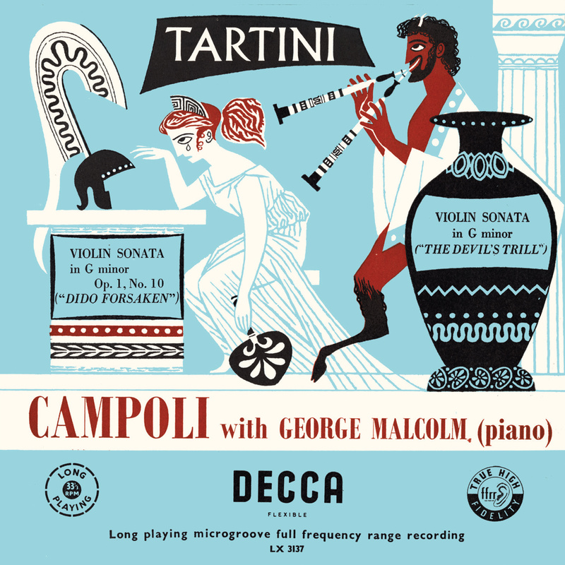 Tartini: Violin Sonata in G Minor, GT 2.g10 "Didone abbandonata": I. Adagio ma non troppo (Remastered 2024)