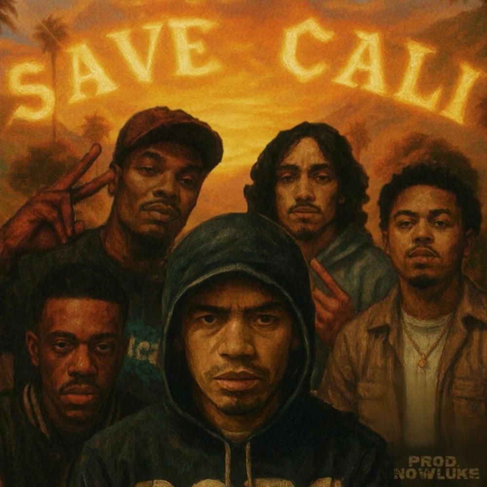 Save Cali (feat. YM HIM, Lul DreDay, K Sheezy & MikeySoChristian)