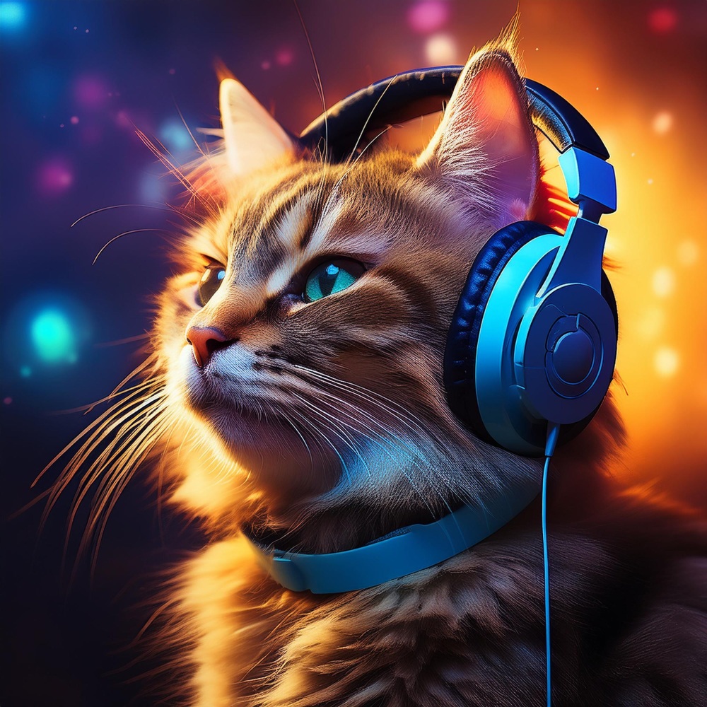 Relaxed Feline Tunes