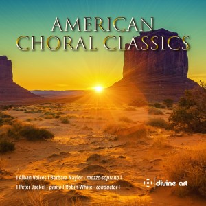 Robin White的專輯American Choral Classics