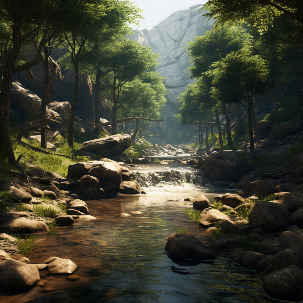 Peaceful Nature Ambiance for Pets