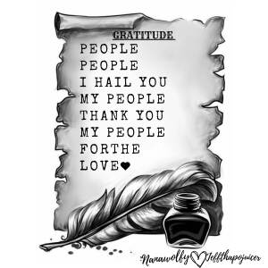 Nanawolfy的專輯GRATITUDE
