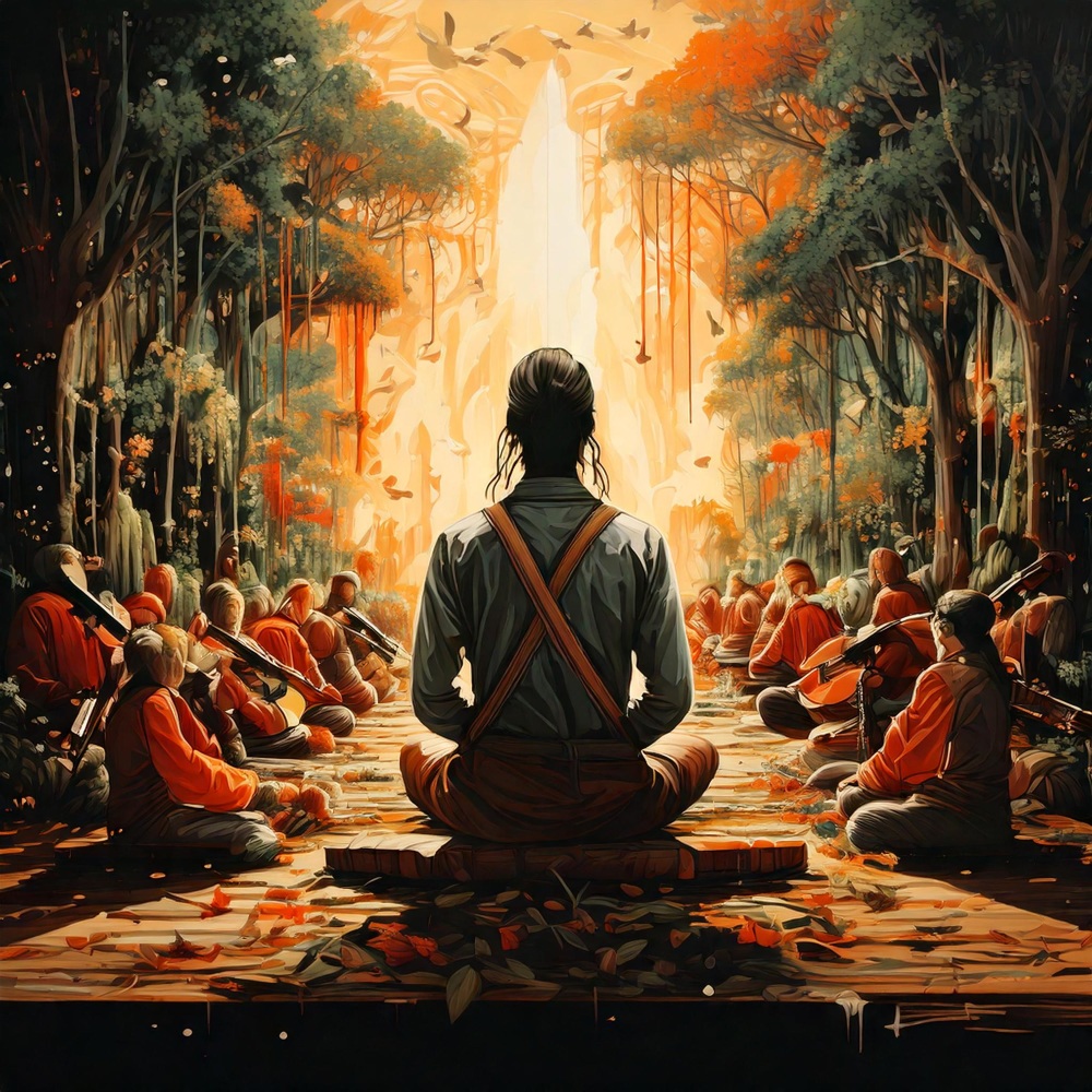 Meditative Strings Movement