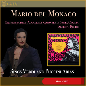 อัลบัม Sings Verdi And Puccini Arias (Album of 1953) ศิลปิน Mario del Monaco