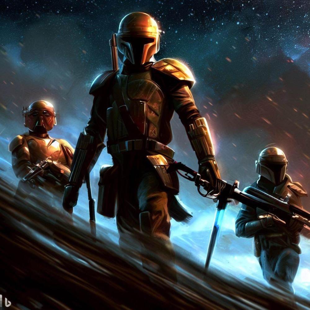 Space Warriors - 001
