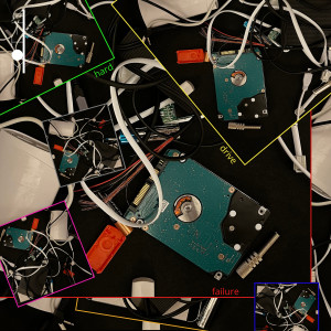 Album Hard Drive Failure from Athom