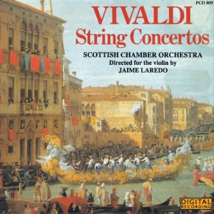 Vivaldi: String Concertos dari Jaime Laredo