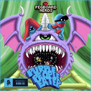 ดาวน์โหลดและฟังเพลง Purple People Eater พร้อมเนื้อเพลงจาก Pegboard Nerds