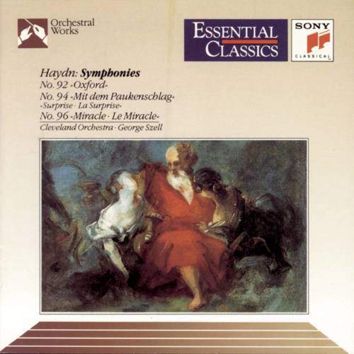 Symphony No. 94 in G Major, Hob. I:94 "Surprise": III. Menuetto. Allegretto - Trio