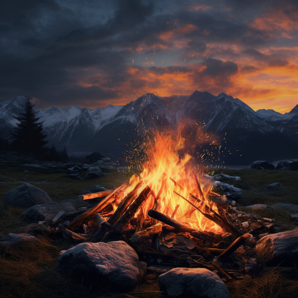 Soothing Ember in Calm's Flame