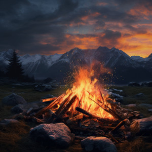 อัลบัม Firelight Serenity: Ambient Music for Relaxation ศิลปิน Native American Nature