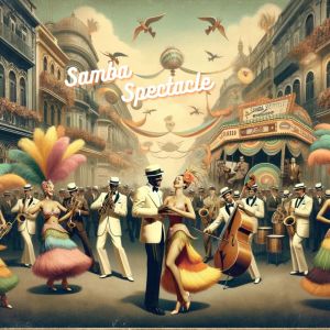 Instrumental Jazz Music Ambient的專輯Samba Spectacle (Jazz Echoes of Rio Carnival 2024)