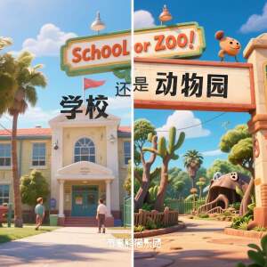 Album School or Zoo (学校还是动物园) from 