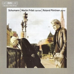 Album Robert Schumann: Works for Clarinet & Piano from 