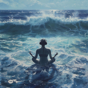 Yoga Music Playlists For Yoga Class的專輯Ocean Calm: Yoga Tide Breaths