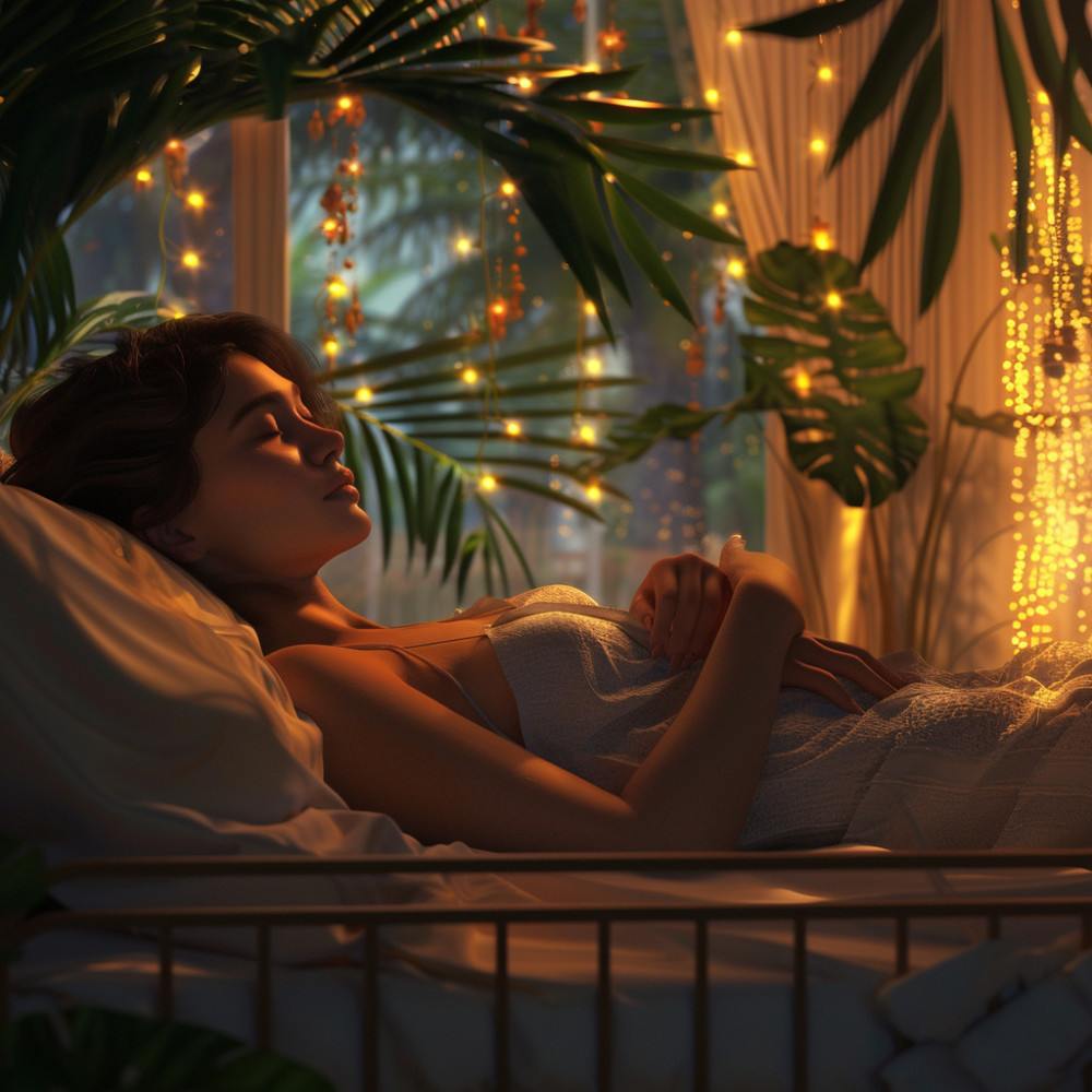 Serene Evening Sounds Unwind
