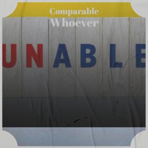 Album Comparable Whoever from Various