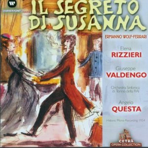อัลบัม Il segreto di Susanna ศิลปิน Angelo Questa