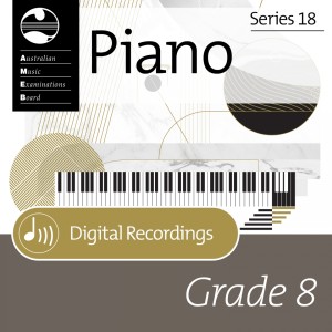 Ian Munro的专辑AMEB Piano Series 18 Grade 8