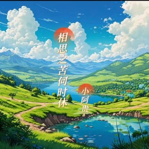 收听小阿贵的相思之苦何时休 (伴奏)歌词歌曲