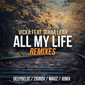 收聽Vicka的All My Life (Deepdelic Remix)歌詞歌曲