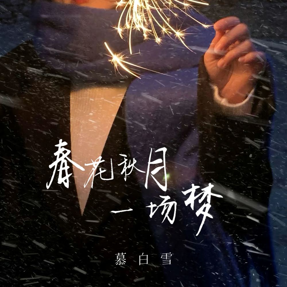 春花秋月一场梦 (氛围节奏版伴奏)