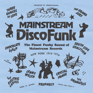 ดาวน์โหลดและฟังเพลง Disco Man Part 1 & 2 พร้อมเนื้อเพลงจาก Three Ounces of Love