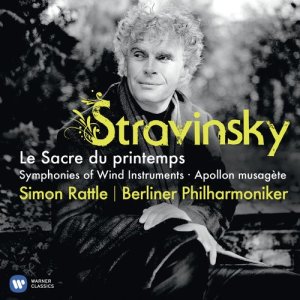 Sir Simon Rattle/Berliner Philharmoniker的專輯Stravinsky: Le Sacre du printemps