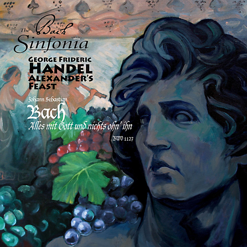 Alexander's Feast, HWV 75: Part II: Recitative: Let old Timotheus yield the Prize (Tenor, Bass)
