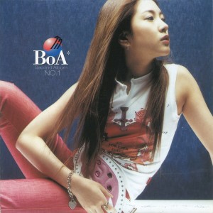 BoA的專輯NO.1 - The 2nd Album