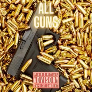 Listen to All Guns(feat. J.D. Arthur) (Explicit) song with lyrics from H.O.K. Tha Label
