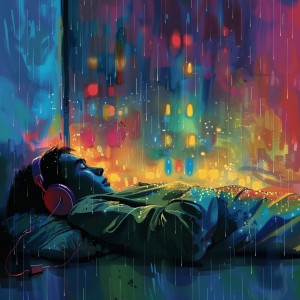 Virtual Crickets的專輯Rain's Lullaby: Sleep Music Drift
