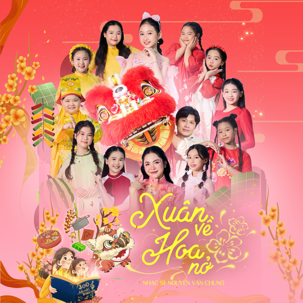 Bé Gói Bánh Chưng