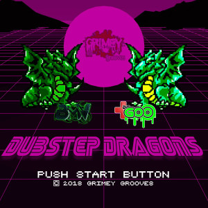 Album Dubstep Dragons oleh BMV