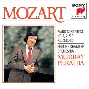 อัลบัม Mozart: Piano Concertos Nos. 6 & 13 ศิลปิน Murray Perahia