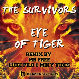 The Survivors的專輯Eye Of Tiger