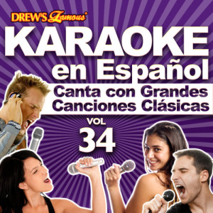 อัลบัม Karaoke en Español: Canta Con Grandes Canciones Clásicas, Vol. 34 ศิลปิน The Hit Crew
