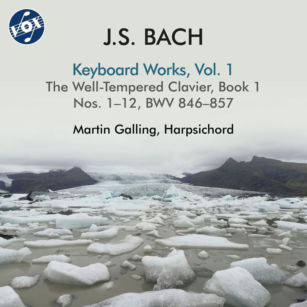 The Well-Tempered Clavier, Book 1: Fugue No. 12 in F Minor, BWV 857