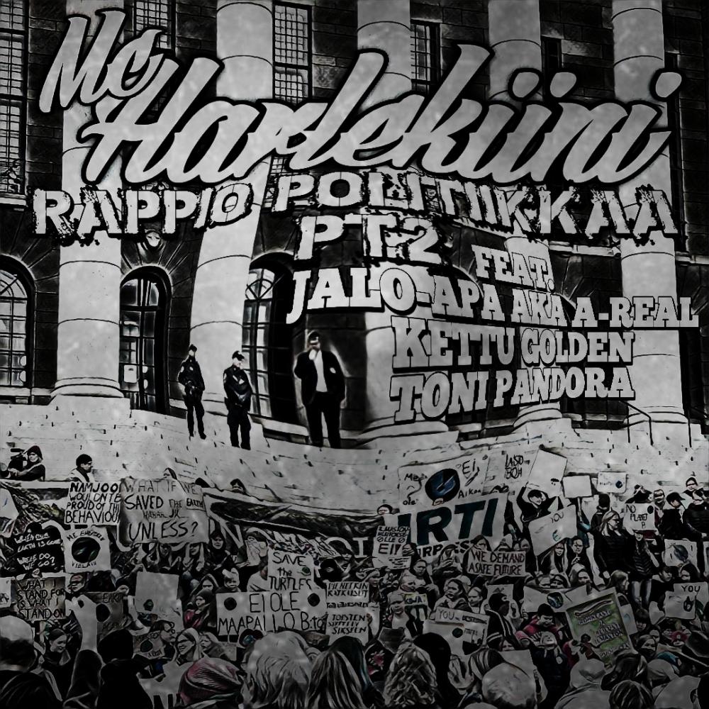 Rappio Politiikkaa Pt. 2 (feat. Jalo-apa, Kettu-Golden & Toni Pandora) (Explicit)